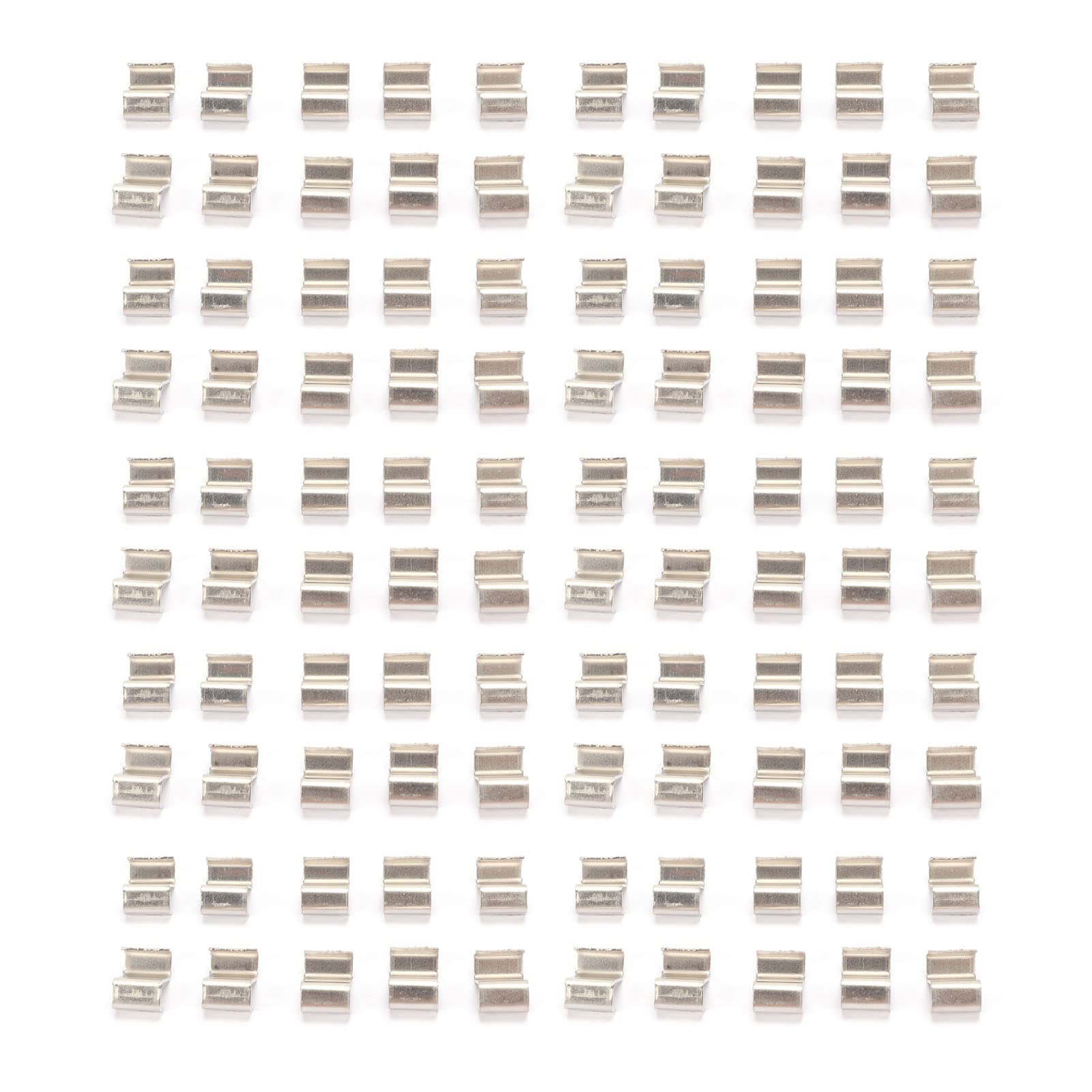 Greenhouse Z Clips, Greenhouse Fixing Clips 100Pcs Spring
